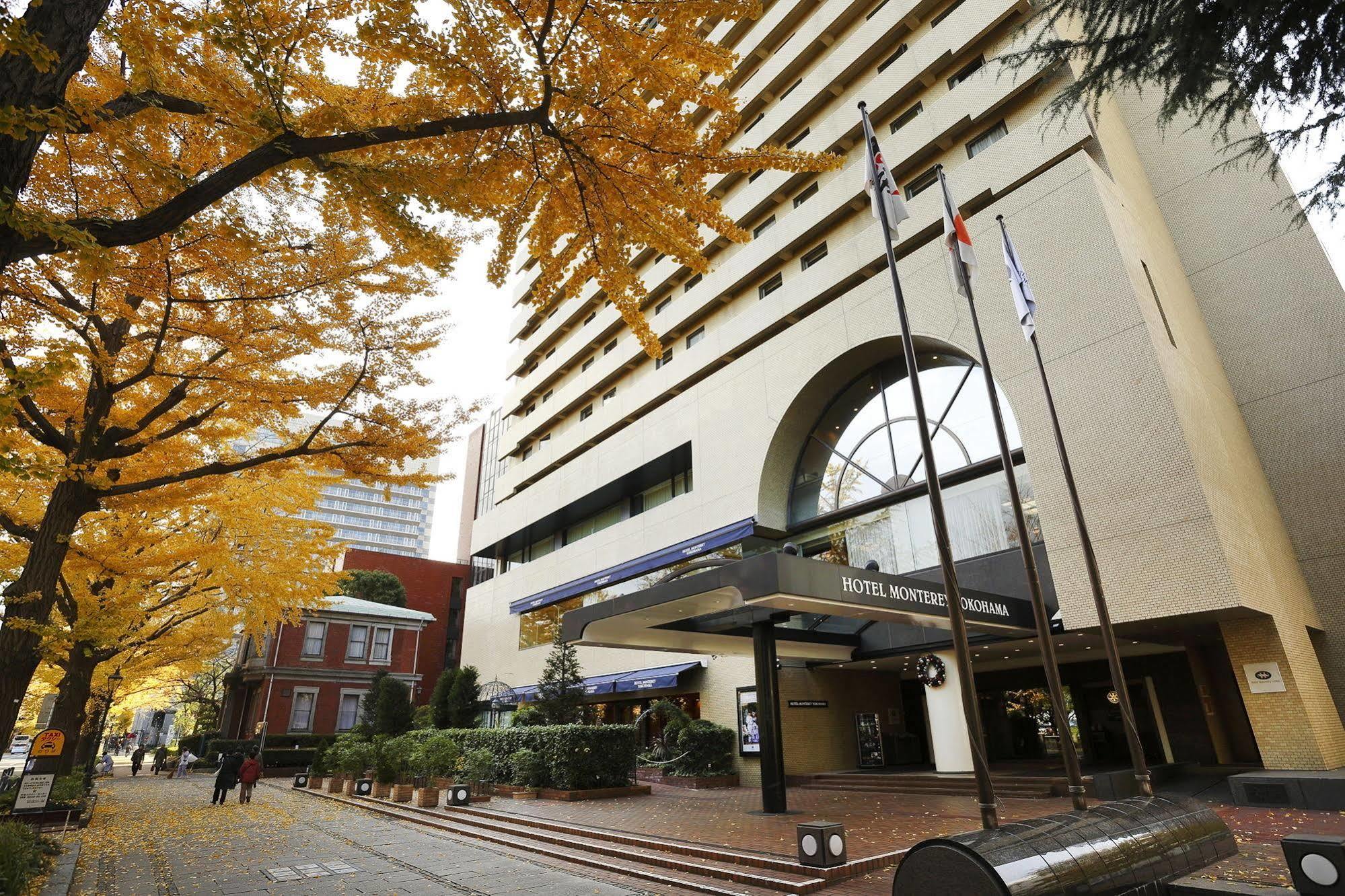 Hotel Monterey Yokohama Kanagawa Ngoại thất bức ảnh